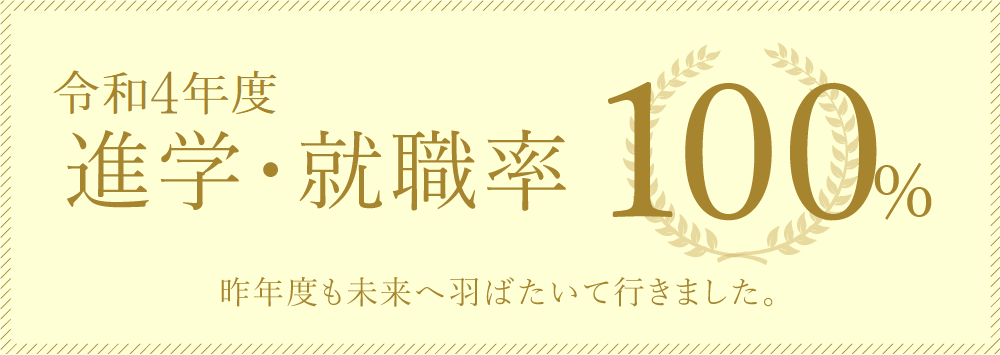 進学・就職率